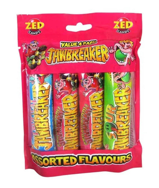 Zed Candy Jawbreaker Value 4 Pack